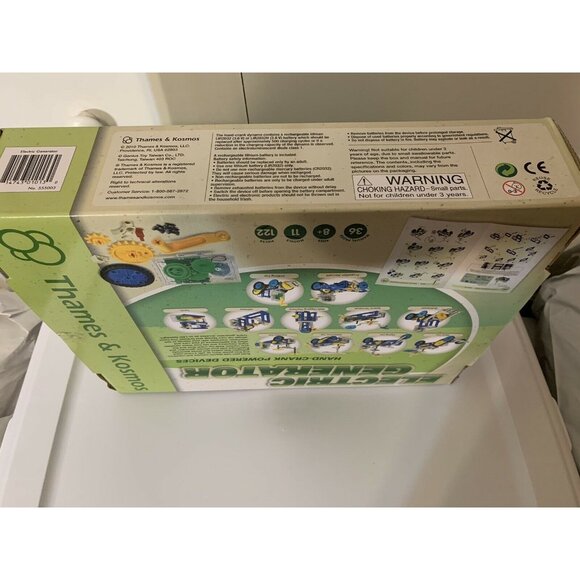 Thames & Kosmos Electric Generator #555003 Electric Generator - Picture 2 of 4